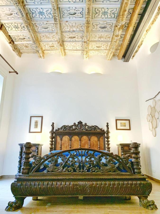 לינה וארוחת בוקר פלרמו Palazzo Ragusi - Locazioni Turistiche מראה חיצוני תמונה