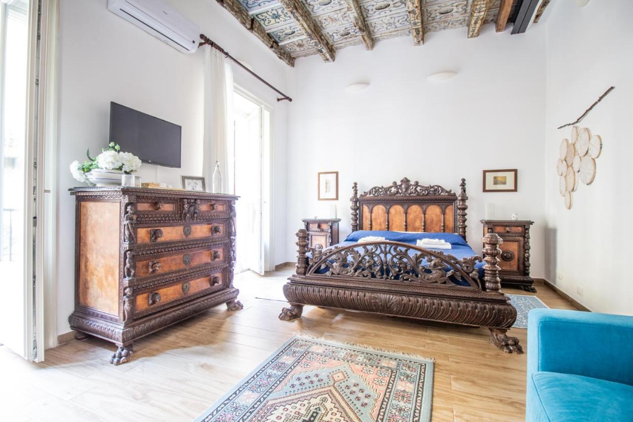 לינה וארוחת בוקר פלרמו Palazzo Ragusi - Locazioni Turistiche מראה חיצוני תמונה
