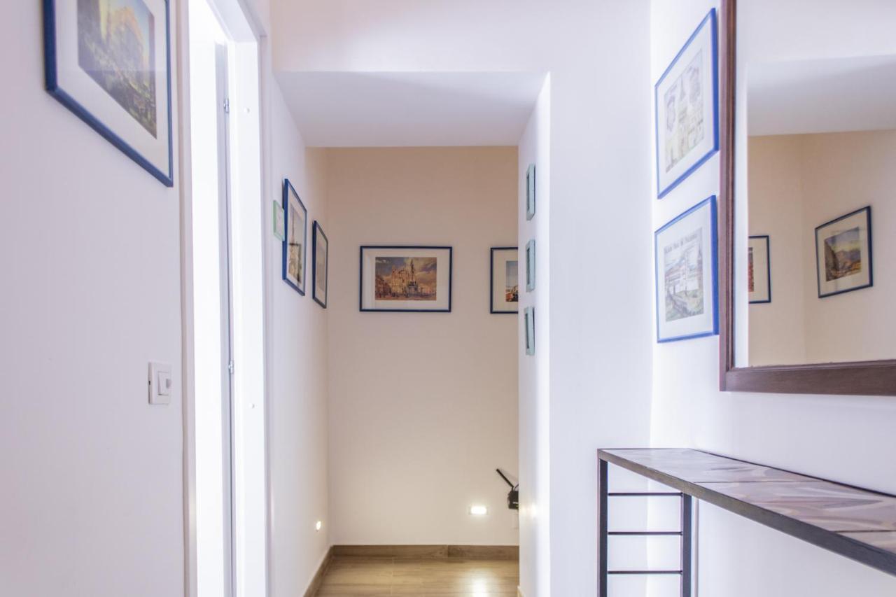 לינה וארוחת בוקר פלרמו Palazzo Ragusi - Locazioni Turistiche מראה חיצוני תמונה