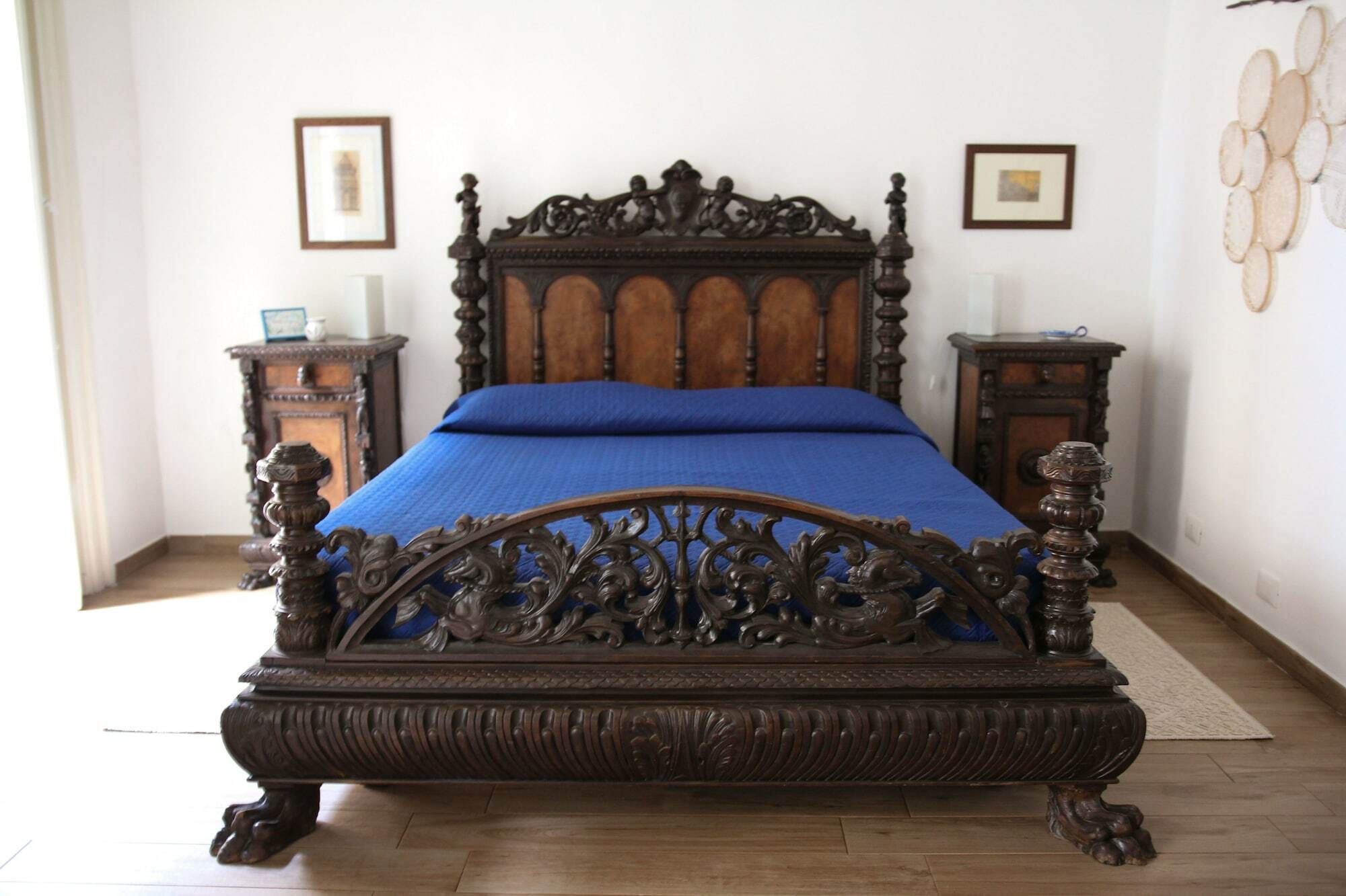 לינה וארוחת בוקר פלרמו Palazzo Ragusi - Locazioni Turistiche מראה חיצוני תמונה
